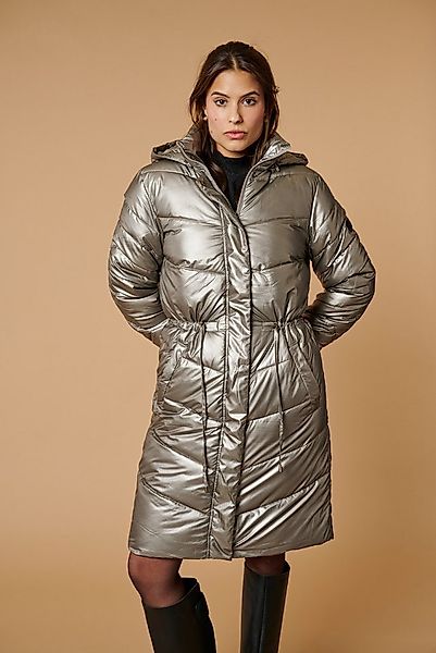 ZABAIONE Steppmantel Jacket Fa44ncy im Glanz-Look günstig online kaufen