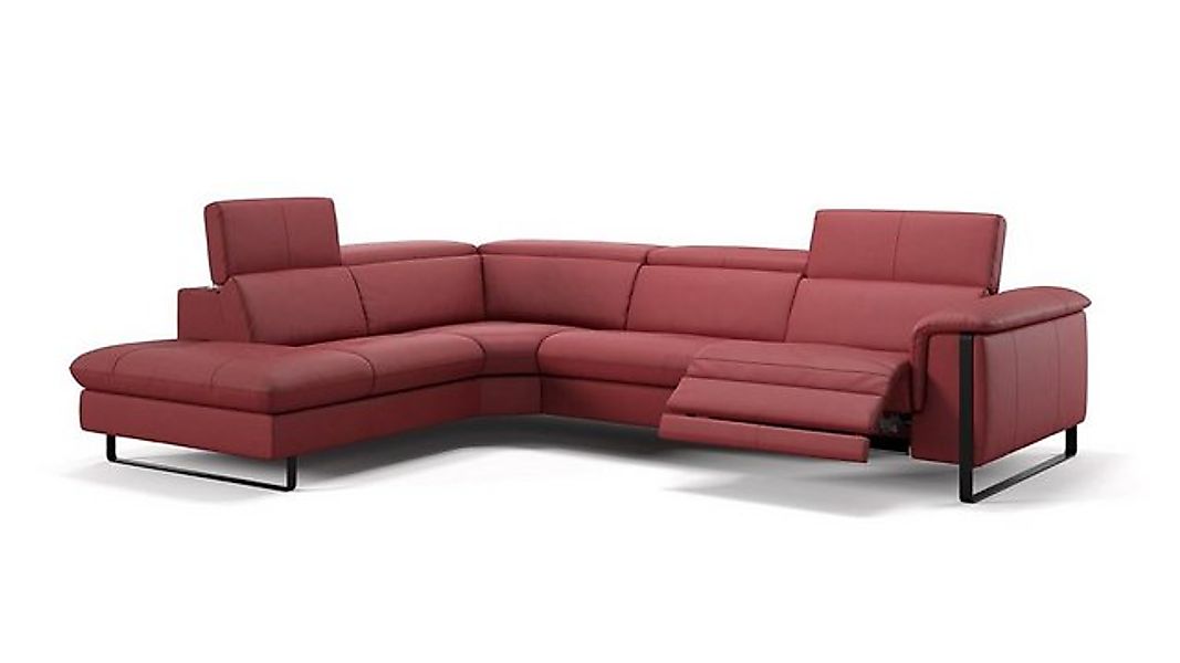 Sofanella Wohnlandschaft Leder VIENNA, Wohnlandschaft, Ecksofa, Sofalandsch günstig online kaufen