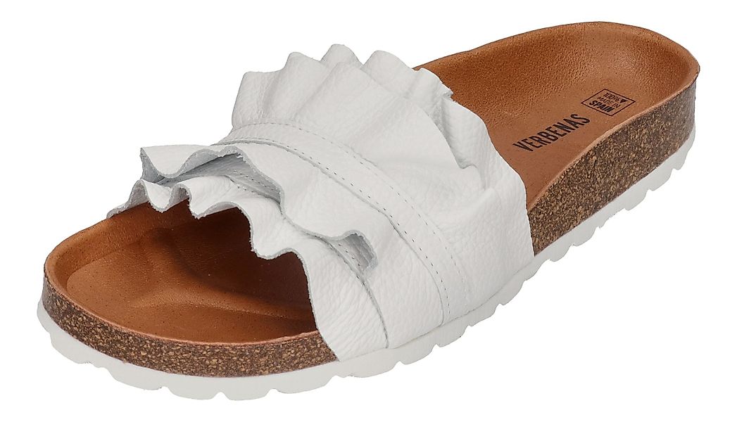 VERBENAS ROCIO nucleo volante Pantolette Blanco günstig online kaufen