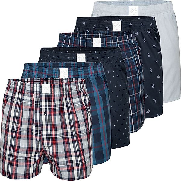 MG-1 Boxershorts 6 er Pack Webboxer günstig online kaufen