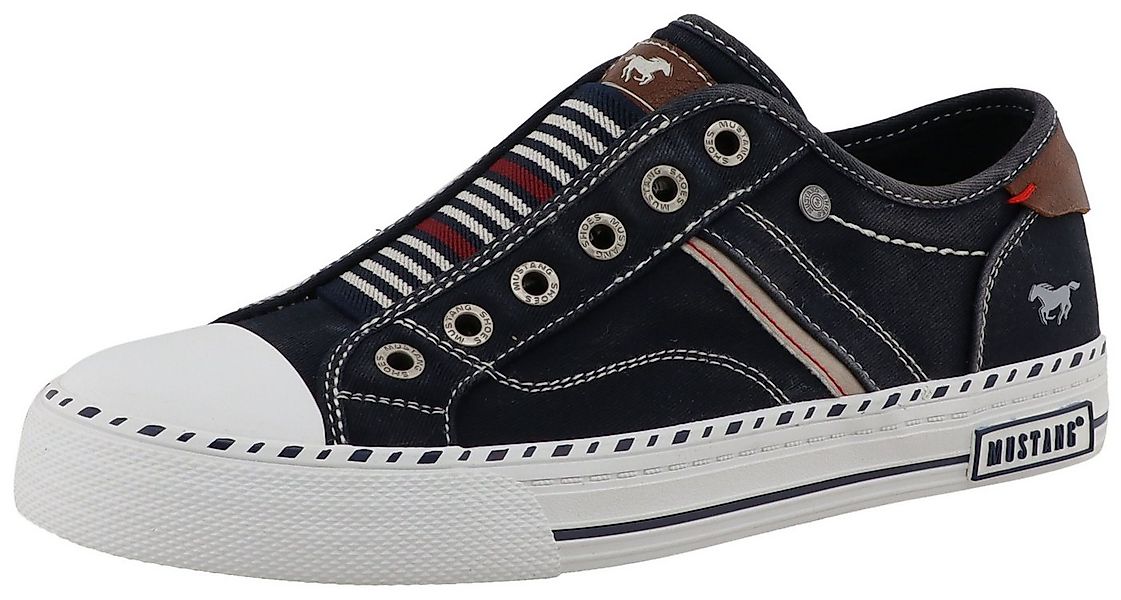 Mustang Shoes Magdalena Slip-On Sneaker Freizeitschuh, Slipper, Schlupfschu günstig online kaufen