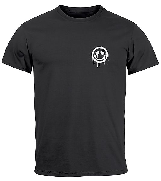 Neverless Print-Shirt Herren T-Shirt Print Aufdruck günstig online kaufen