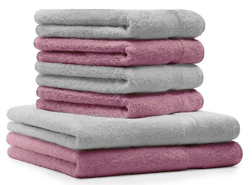 Betz Handtuch Set 6-TLG. Handtuch Set günstig online kaufen