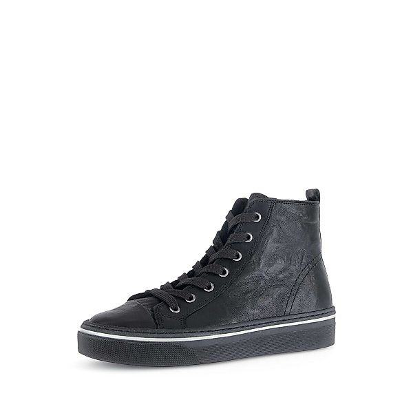 Gabor Sneaker high Glattleder Sneaker günstig online kaufen
