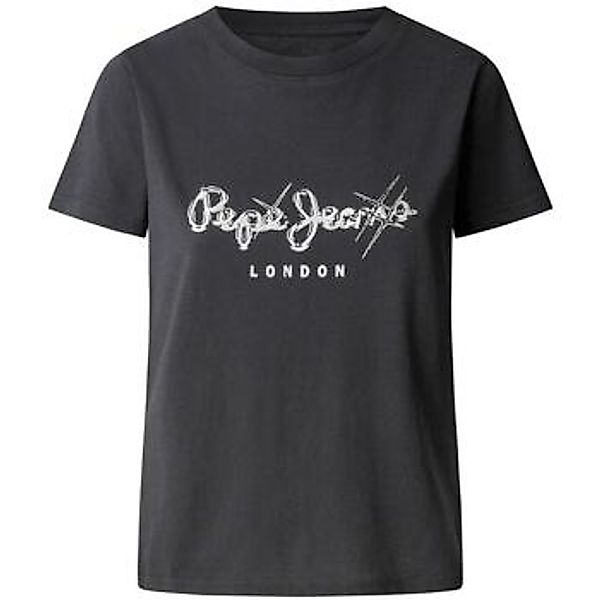 Pepe Jeans T-Shirt LETICIA mit Strass-Steinen günstig online kaufen