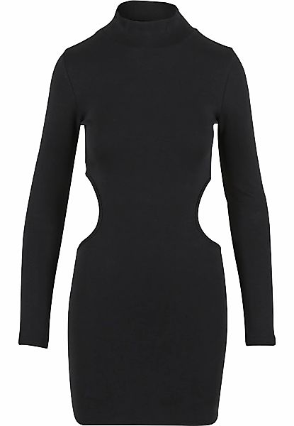 URBAN CLASSICS Shirtkleid "Urban Classics Ladies Cut Out Mini Dress" 1 Stk. günstig online kaufen
