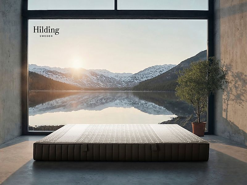 Taschenfederkernmatratze Hej! Matratze TFK, Hilding Sweden, günstig online kaufen