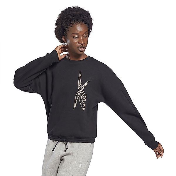 Reebok Modern Safari Cover Up Pullover 2XL Black günstig online kaufen