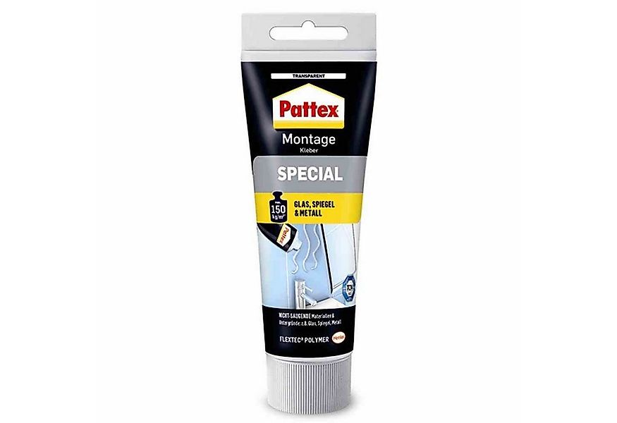 Pattex Klebstoff Montagekleber Special Transparent Tube 80 g günstig online kaufen