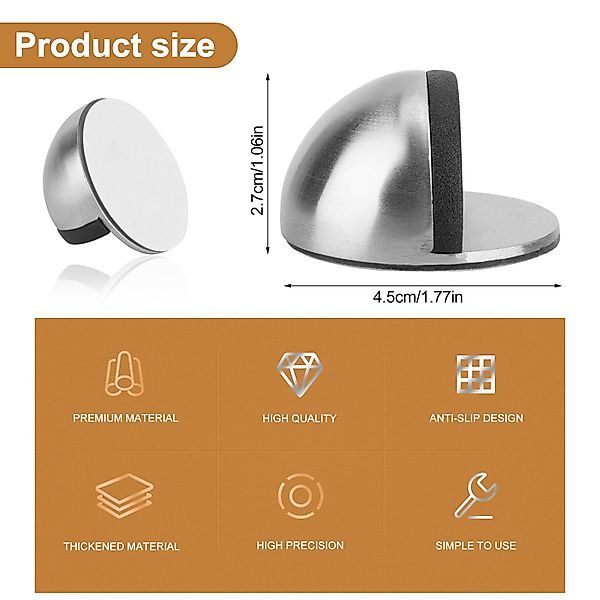 BlingBin Bodentürstopper 4 Stück Türstopper Boden günstig online kaufen