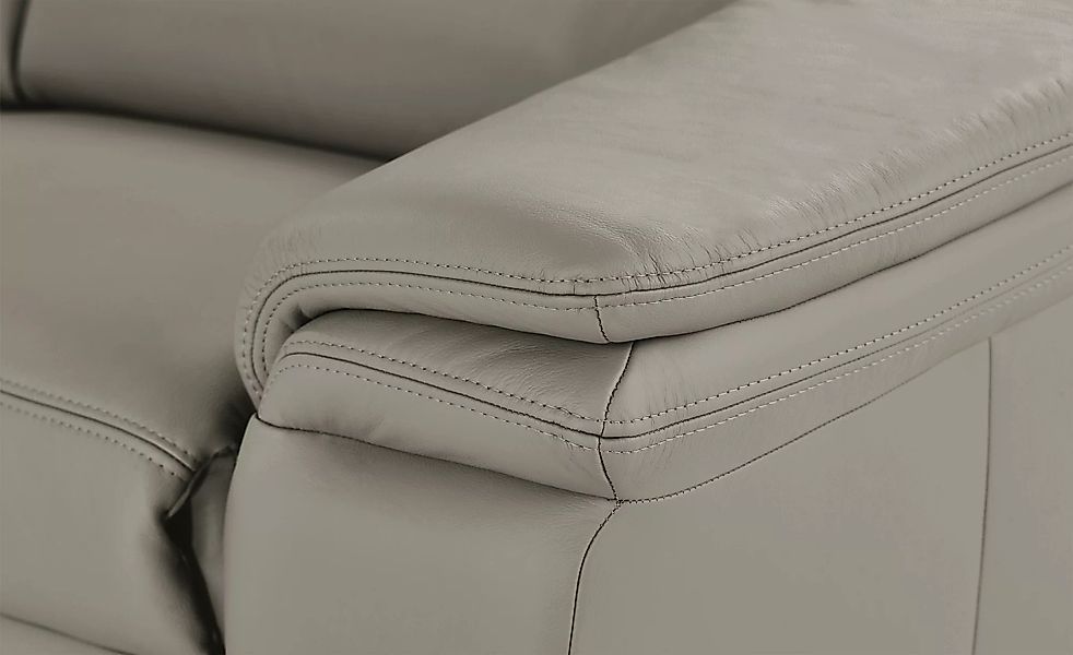 meinSofa Ecksofa  Ivonne ¦ grau ¦ Maße (cm): B: 294 H: 84 T: 245.0 Polsterm günstig online kaufen