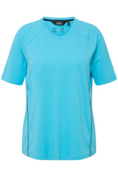 Ulla Popken T-Shirt T-Shirt UV-Schutz 50+ günstig online kaufen