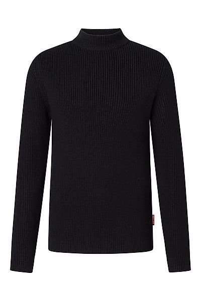 Joop Jeans Strickpullover Orlinor mit Stehkragen günstig online kaufen