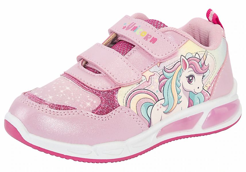 Disney Sneaker "UNICORN" mit cooler Blinkfunktion günstig online kaufen