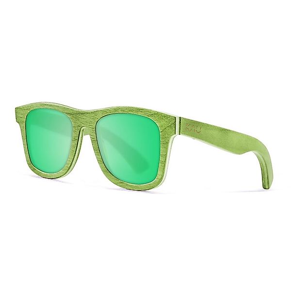 Kau Miami Polarisierende Sonnenbrille Brown Polarized/CAT3 Skate Wood Brown günstig online kaufen