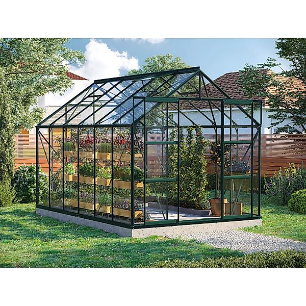 Vitavia Gewächshaus Uranus 9900 Grün 9,9 m² günstig online kaufen