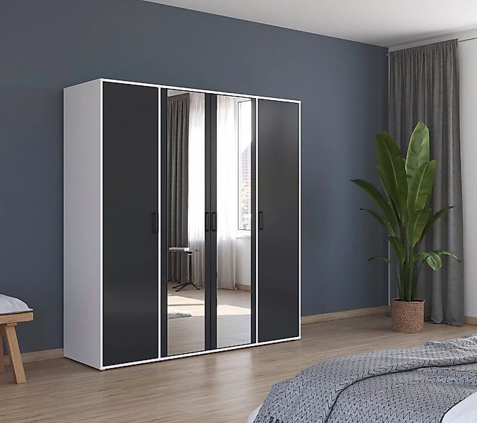 rauch Drehtürenschrank »Voyager«, (in 3 verschiedenen Ausstattungen BASIC/C günstig online kaufen