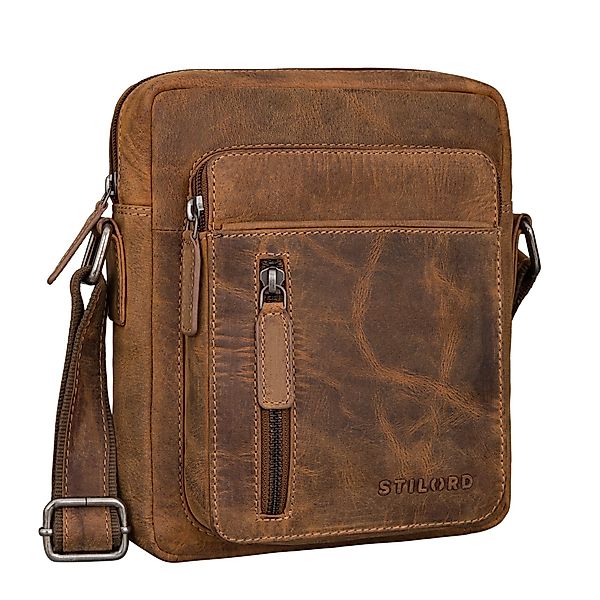 STILORD Handtasche "Dain" Schultertasche Herren Leder günstig online kaufen