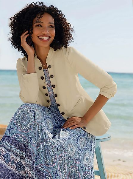 heine Jeansblazer "Jeans-Blazer" günstig online kaufen