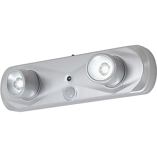 Briloner LED-Nachtlicht Terya 2-flammig Mobil mit Sensor Silber günstig online kaufen
