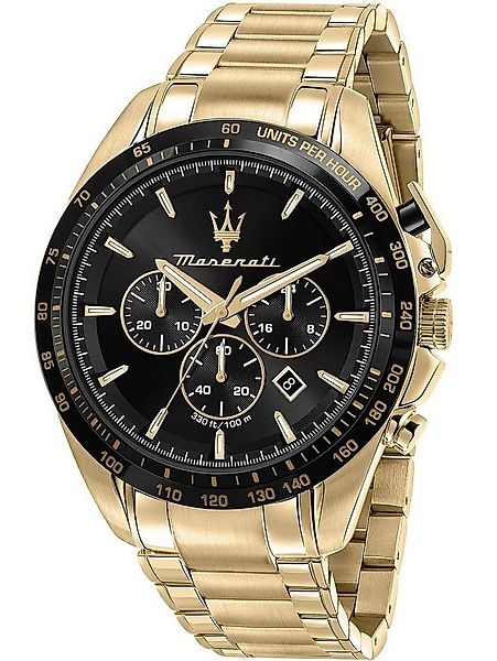MASERATI Quarzuhr Maserati R8873612041 Traguardo Chronograph Herrenuhr 45mm günstig online kaufen