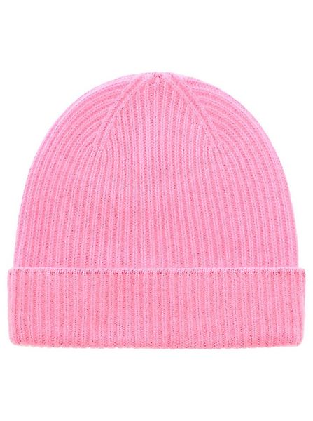 Zwillingsherz Strickmütze 100% Kaschmir Umschlagmütze günstig online kaufen