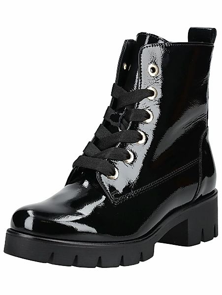 Gabor Schnürstiefelette "Gabor Stiefelette Leder" günstig online kaufen