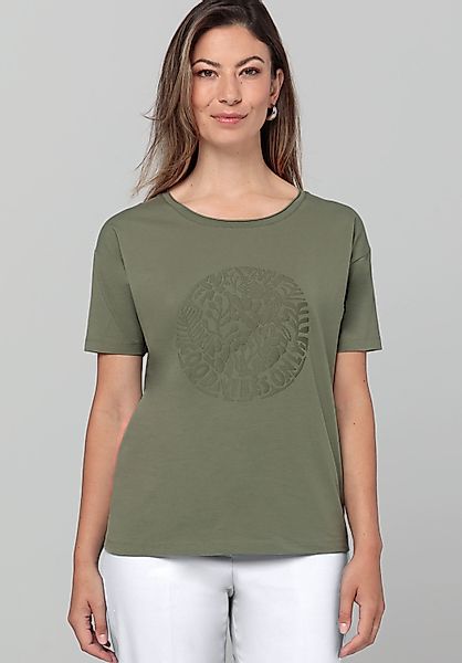 bianca Kurzarmshirt DIANNE in lässiger Weite günstig online kaufen