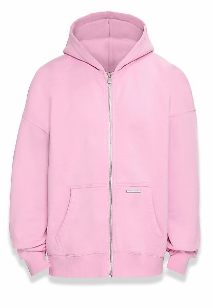 Dropsize Sweatjacke "Dropsize Herren Bazix Republiq Super Heavy Rib Zipper" günstig online kaufen