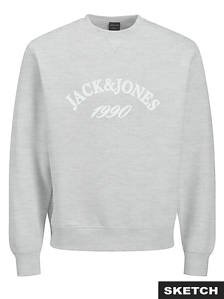 Jack & Jones Sweatshirt JORBLEECKER BRANDING günstig online kaufen