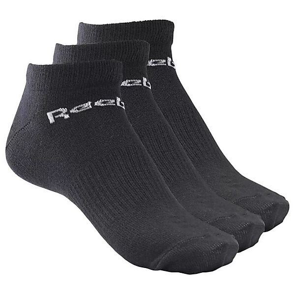 Reebok Active Core Low Cut Socken 3 Paare EU 43-45 Black günstig online kaufen