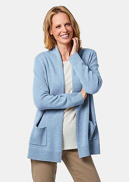 GOLDNER Strickjacke Langarm Cardigan aus Merino günstig online kaufen
