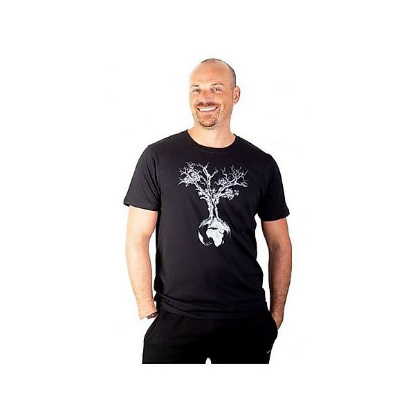 Life-Tree Rundhalsshirt Casual ’für Herren in schwarz’ (1-tlg., keine Angab günstig online kaufen
