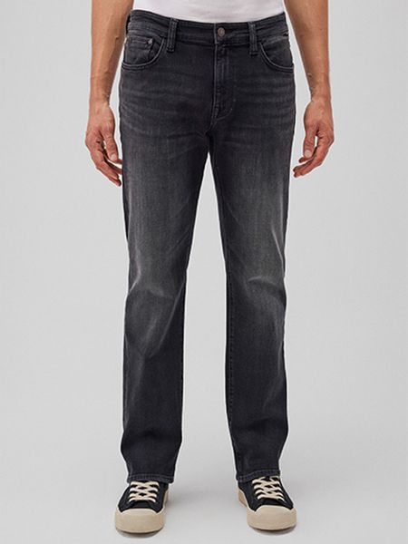 Mavi Regular-fit-Jeans Jeans Straight Leg Dunkle günstig online kaufen