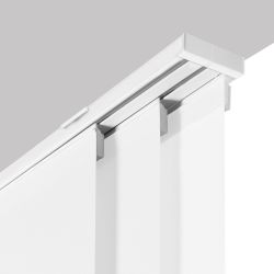 SN DECO GROUP Gardinenschiene "Flächenprofil SP Set 3-läufig" 3 läufig-läuf günstig online kaufen