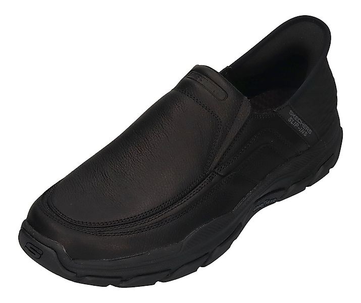 Skechers RESPECTED ELGIN 204810 Sneaker Black Black günstig online kaufen