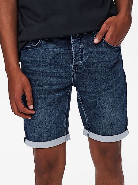 ONLY & SONS Jeansshorts "ONSPLY LIGHT BLUE 5189 SHORTS DNM NOOS" günstig online kaufen