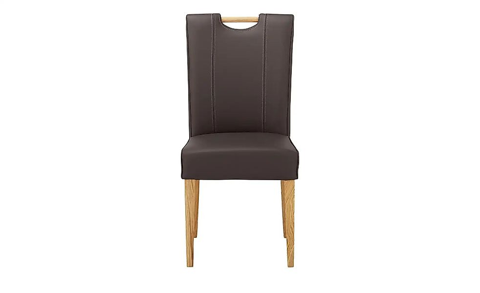 Polsterstuhl  6881 ¦ braun ¦ Maße (cm): B: 46 H: 94 T: 48.0 Stühle > Küchen günstig online kaufen