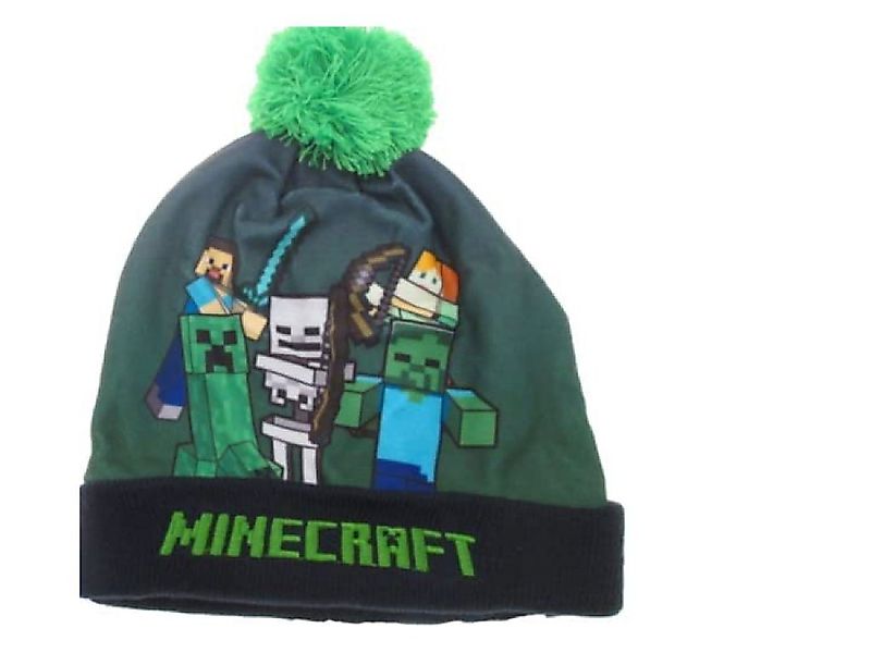 Minecraft Bommelmütze Minecraft Bommelmütze günstig online kaufen