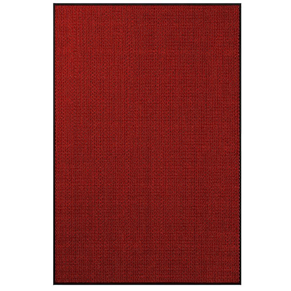 KARAT Schmutzfangmatte SKY Novo Einzigartiger TPE-Rücken Rot 120 x 180 cm günstig online kaufen