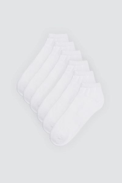 YSABEL MORA Sportsocken 6 Paar tlg. Baumwollmix, elastisch, Verstärkung im günstig online kaufen