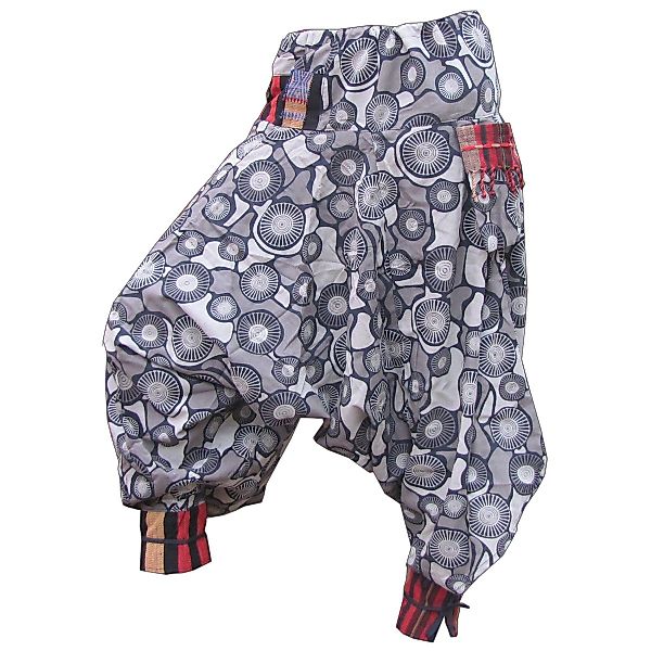 PANASIAM Pumphose Aladinhose Handarbeit mit farbigen günstig online kaufen