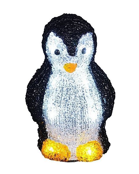 Trend Line Dekofigur TrendLine LED Acrylfigur Pinguin 17 x 11 cm günstig online kaufen