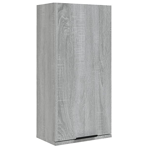 vidaXL Wand-Badschrank Grau Sonoma 32x20x67 cm günstig online kaufen