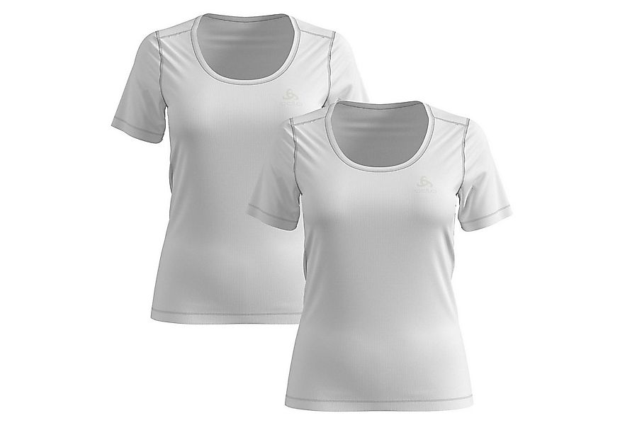 Odlo Unterziehshirt Odlo Damen Unterwäsche Shirt crew neck CUBIC 2 Pack 192 günstig online kaufen