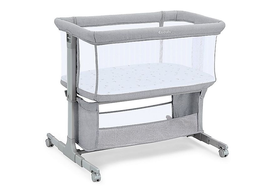 Ezebaby Beistellbett Baby Bettseitiger Bassinet für Neugeborene Tragbarer B günstig online kaufen