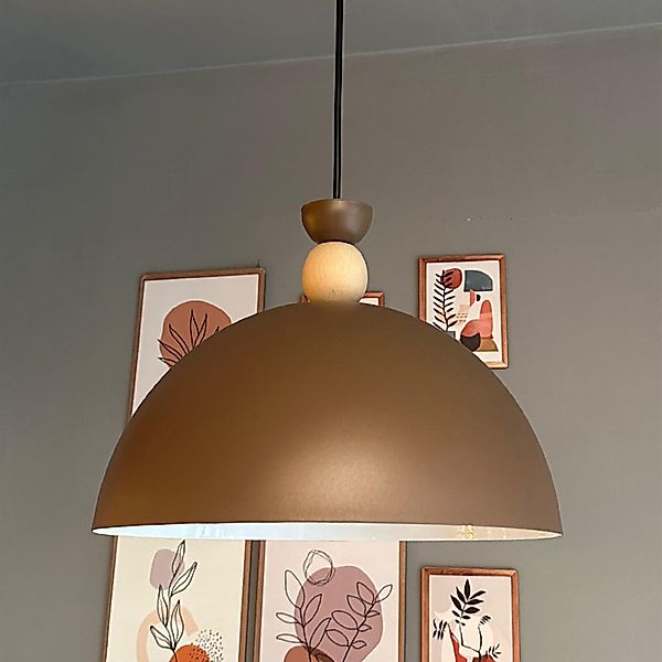 Bamyum Pendelleuchte Pendelleuchte Yimpi Hängelampe Industrial günstig online kaufen