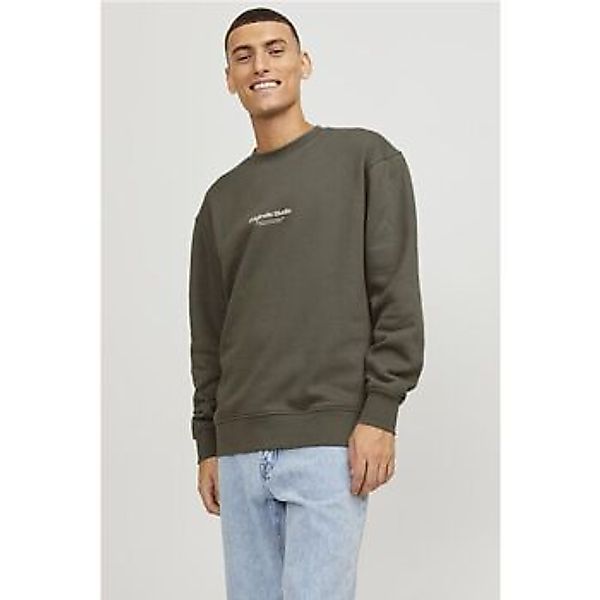 Jack & Jones  Sweatshirt 12241694 JORVESTERBRO-KALAMATA günstig online kaufen