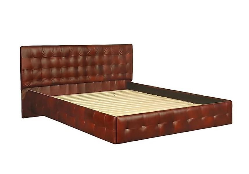 Xlmoebel Bett Wasserbett Chesterfield Doppelbett aus Leder mit Polsterung f günstig online kaufen