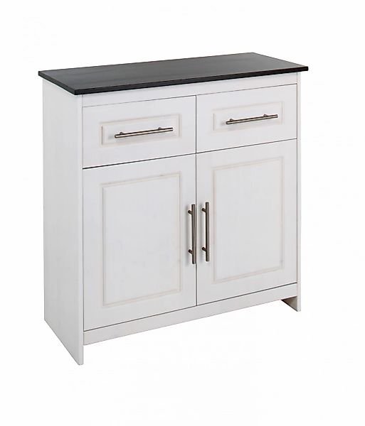 Home affaire Schuhkommode "Lukas, Kommode, Mehrzweckkommode" aus massiver K günstig online kaufen